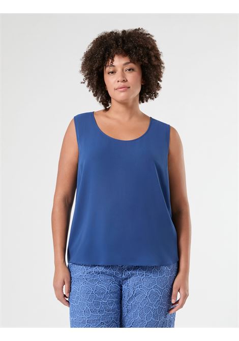 Top in georgette PERSONA by M.Rinaldi | PMRRAPACE005